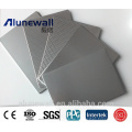 Alufenew 2 Meter Breite Edelstahl außen Aluminium Verbundplatte PE / PVDF ACP